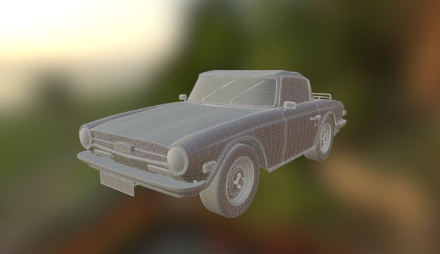 Car 3D Model