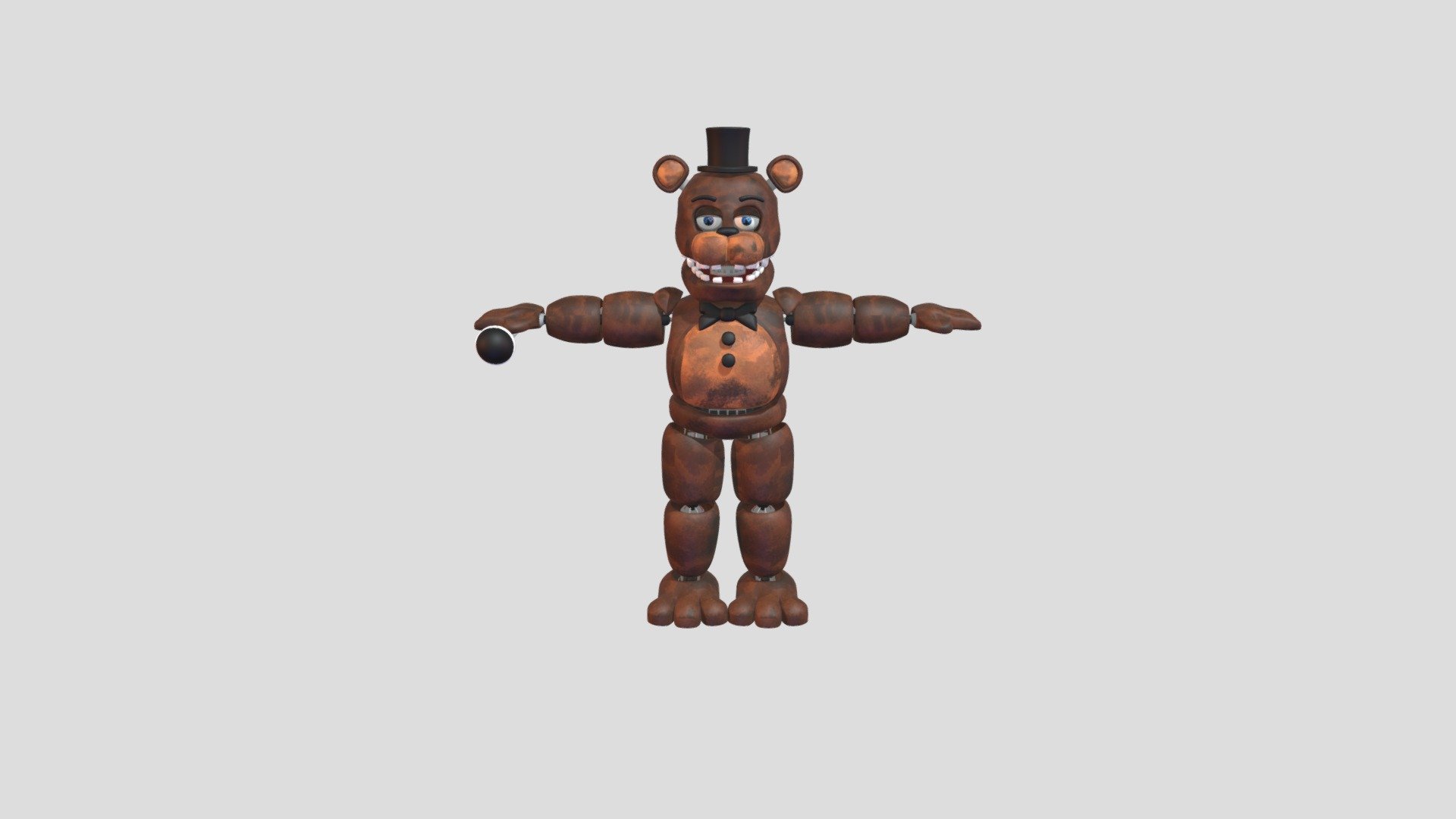 Holo_unwithered_freddy_by_kaloian47_ddoxfcd - Download Free 3D model by ...