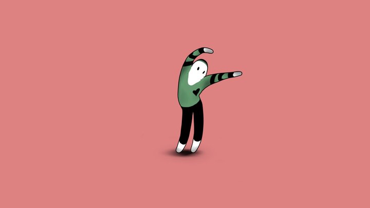 CartoonShaderTest 3D Model