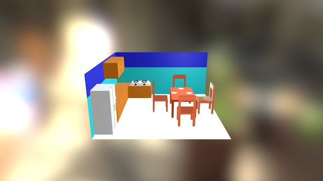 Dapurku 3D Model