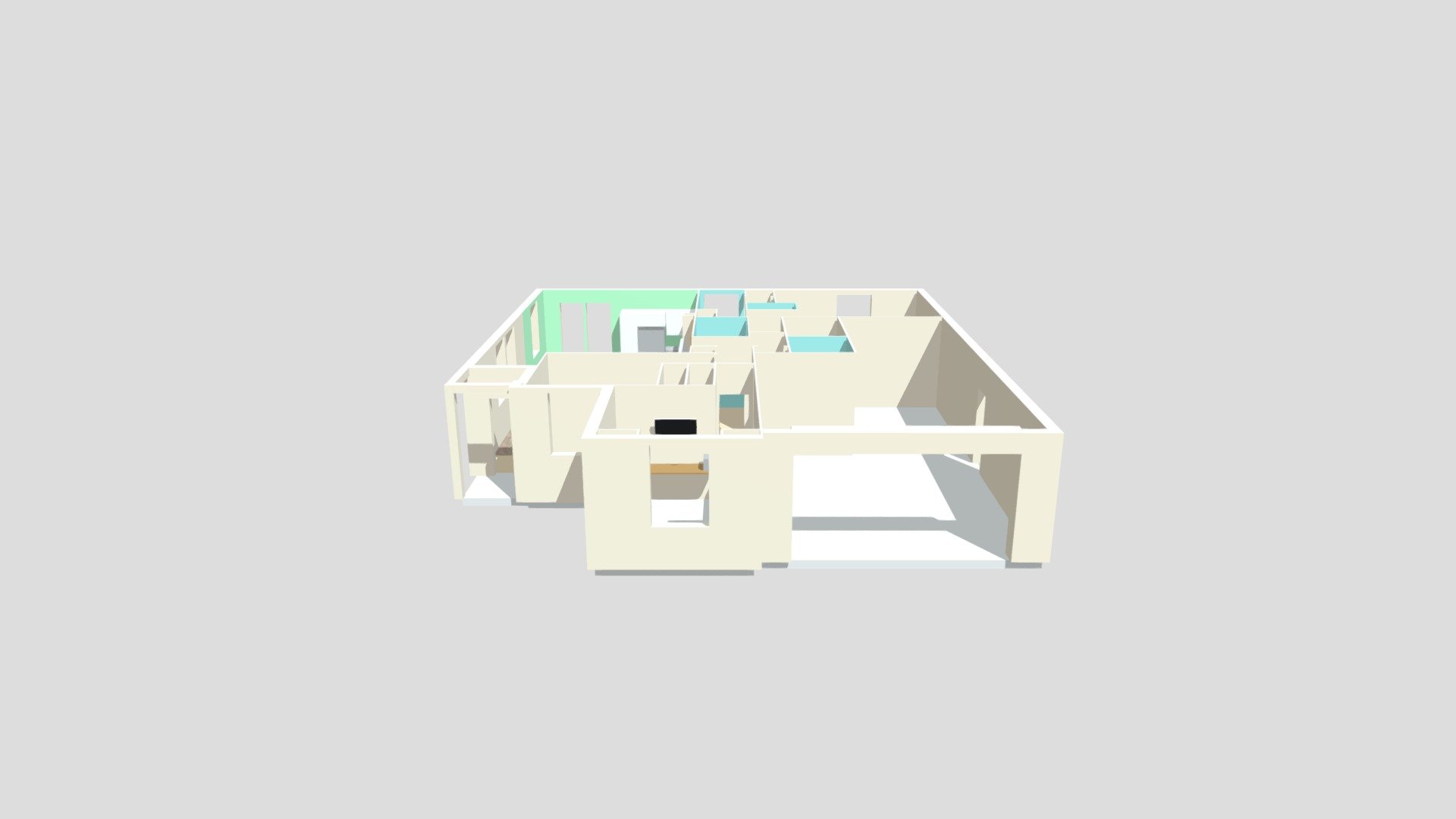 Home - 3D model by hrotakuphotography [f219103] - Sketchfab