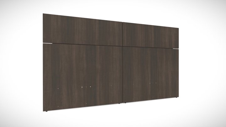 Tête de lit Zen - Tuxedo - 3309.24 3D Model