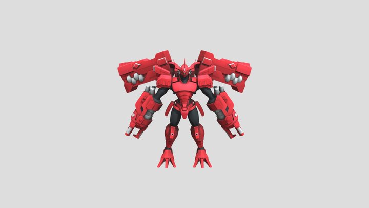 PC Computer - Digimon Masters - BlitzGreymon 3D Model