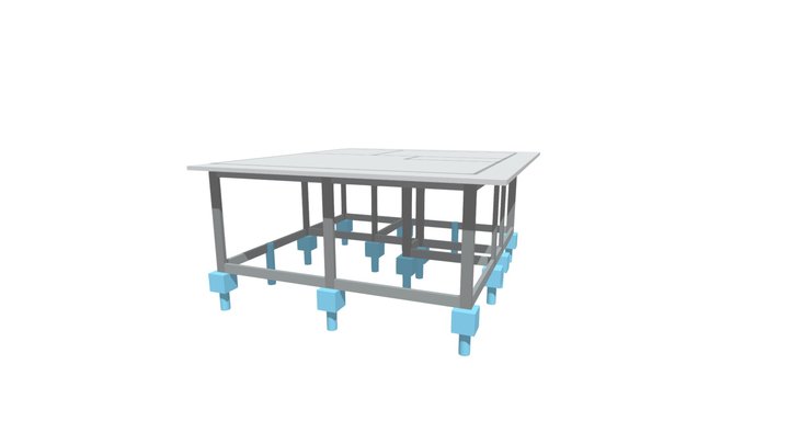 Projeto Estrutural Arianne 3D Model