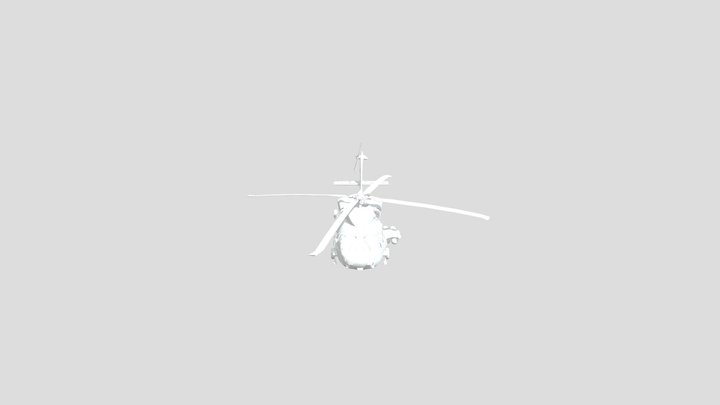Seahawk 3D Model