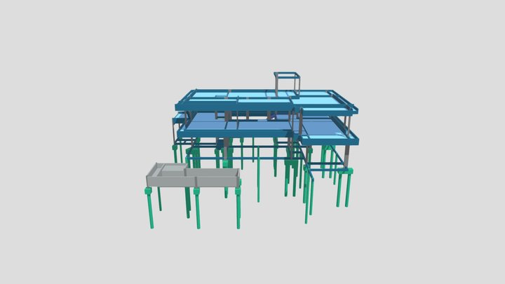 CASA MFLO 3D Model