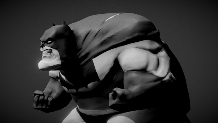 The dark knight 3D Model