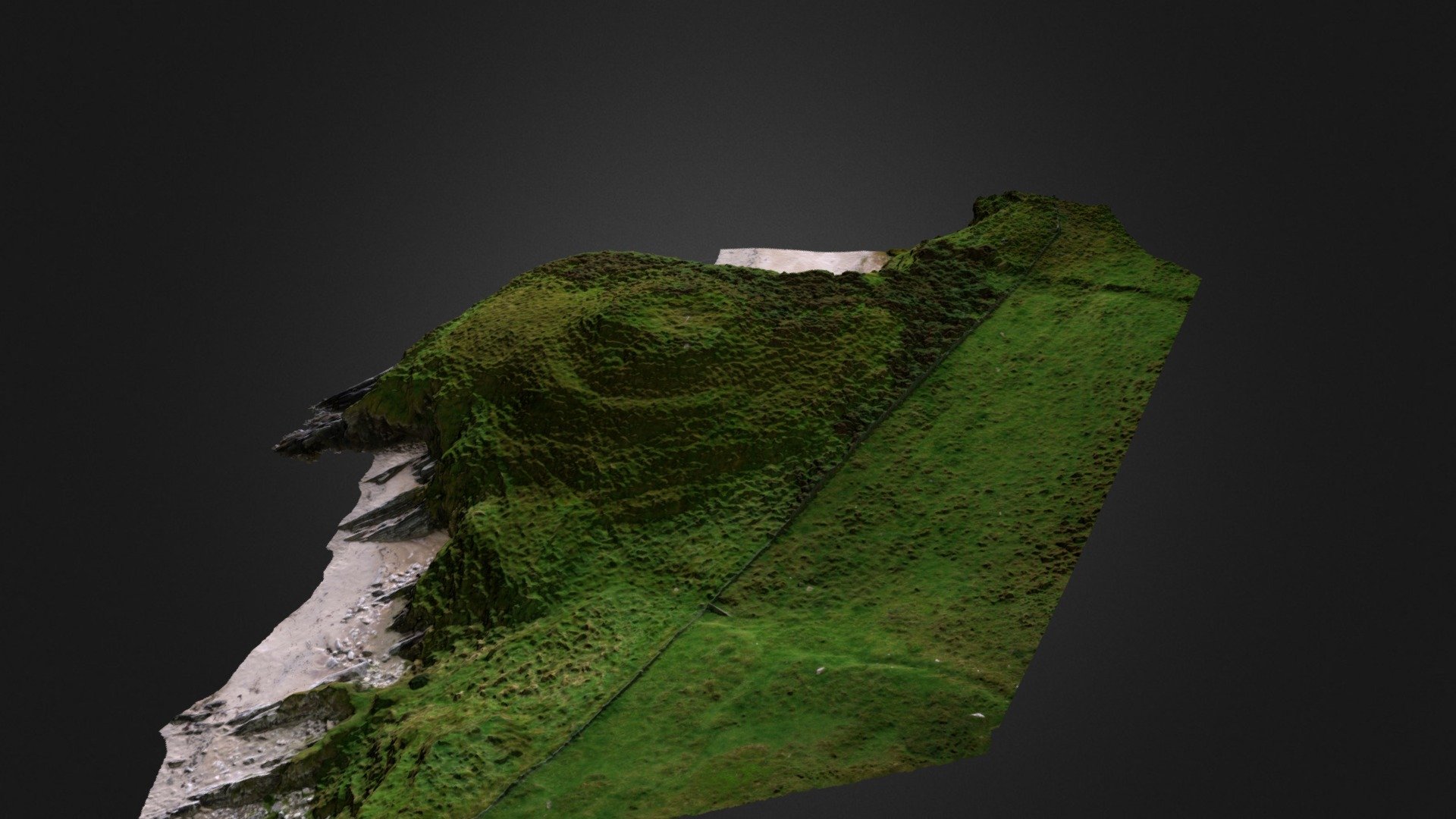 Burgar Stack Broch, Unst - 3D model by hfenton [f21abbf] - Sketchfab