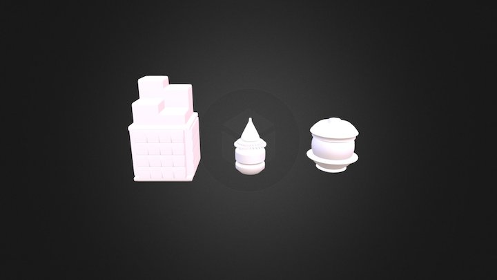 Mesh-modeling Fundamentals Exercise01 3D Model