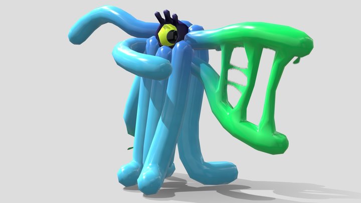 MySingingMonsters: Gloptic 3D Model