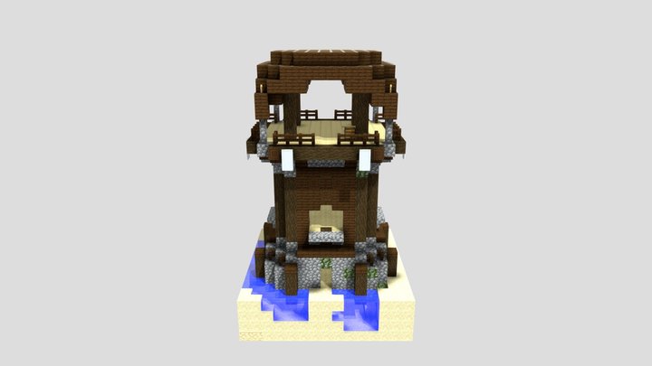 New World (8) 3D Model