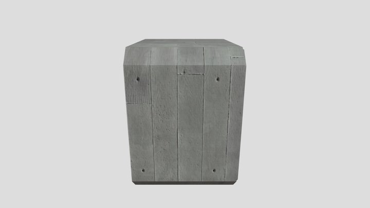 Box Culvert Type 01 – Free 3D Model STL