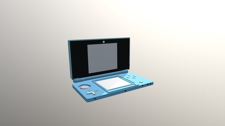 Nintendo 3D Model