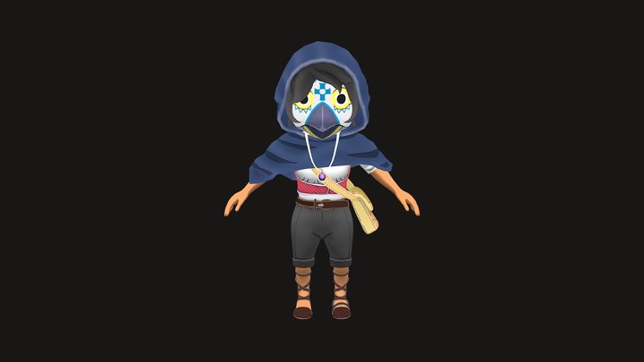 Sertania - Francisca 3D Model