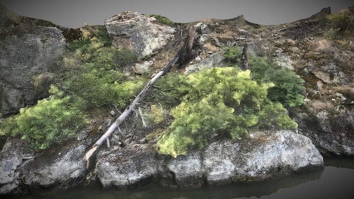 Lakeshore OK OC2 400k IPhone 7 3D Model