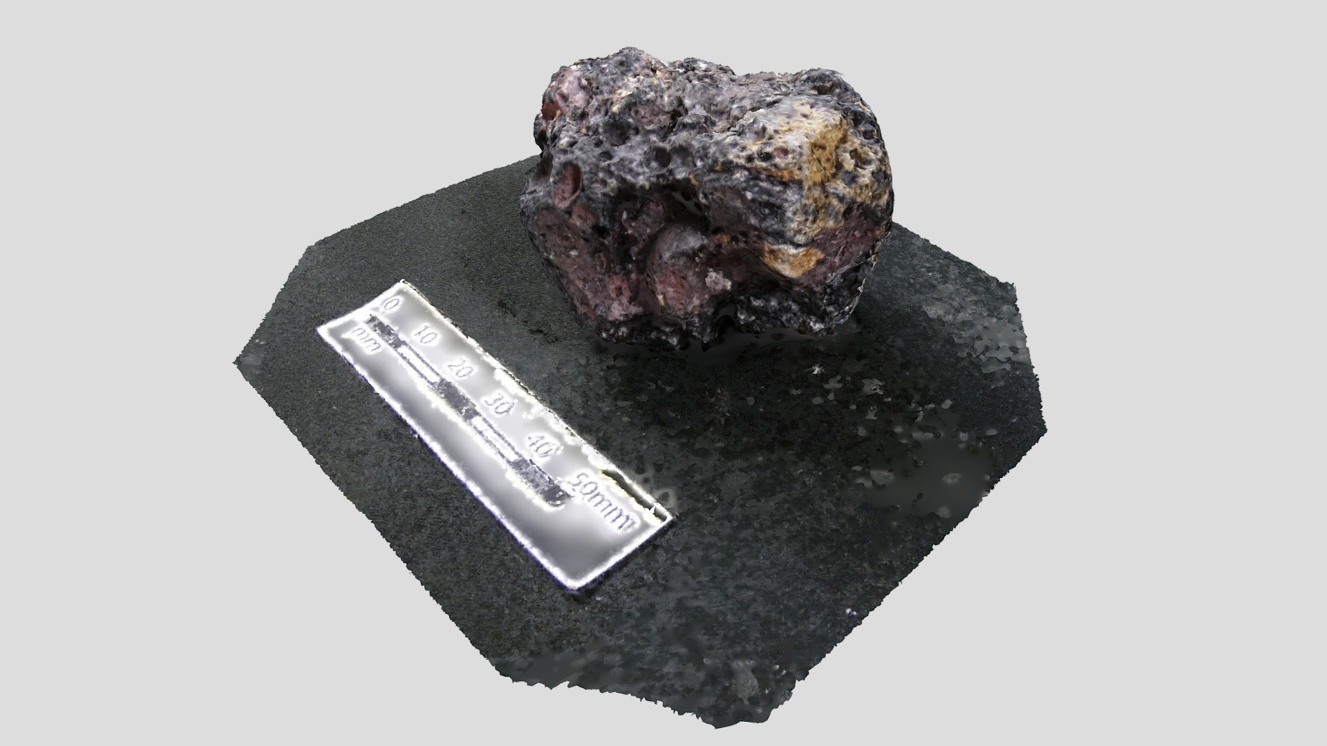 Scoria hand specimen