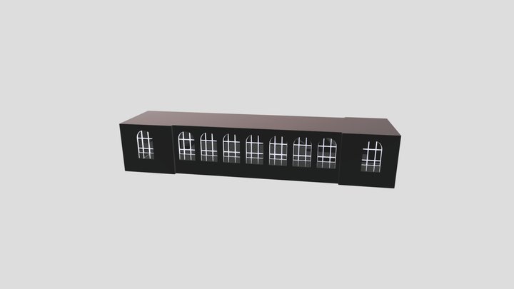 DC Alter Lesesaal 3D Model