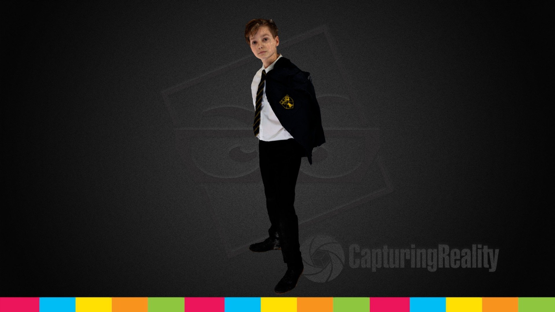 Daniels's Fun Pose - The Big Bang Fair