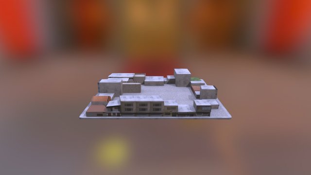 ciudad 3D Model