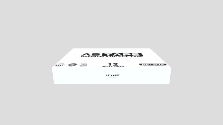 ABTAPE_v001 3D Model