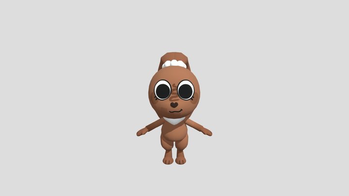Dandys Word Cocoa Rig 3D Model