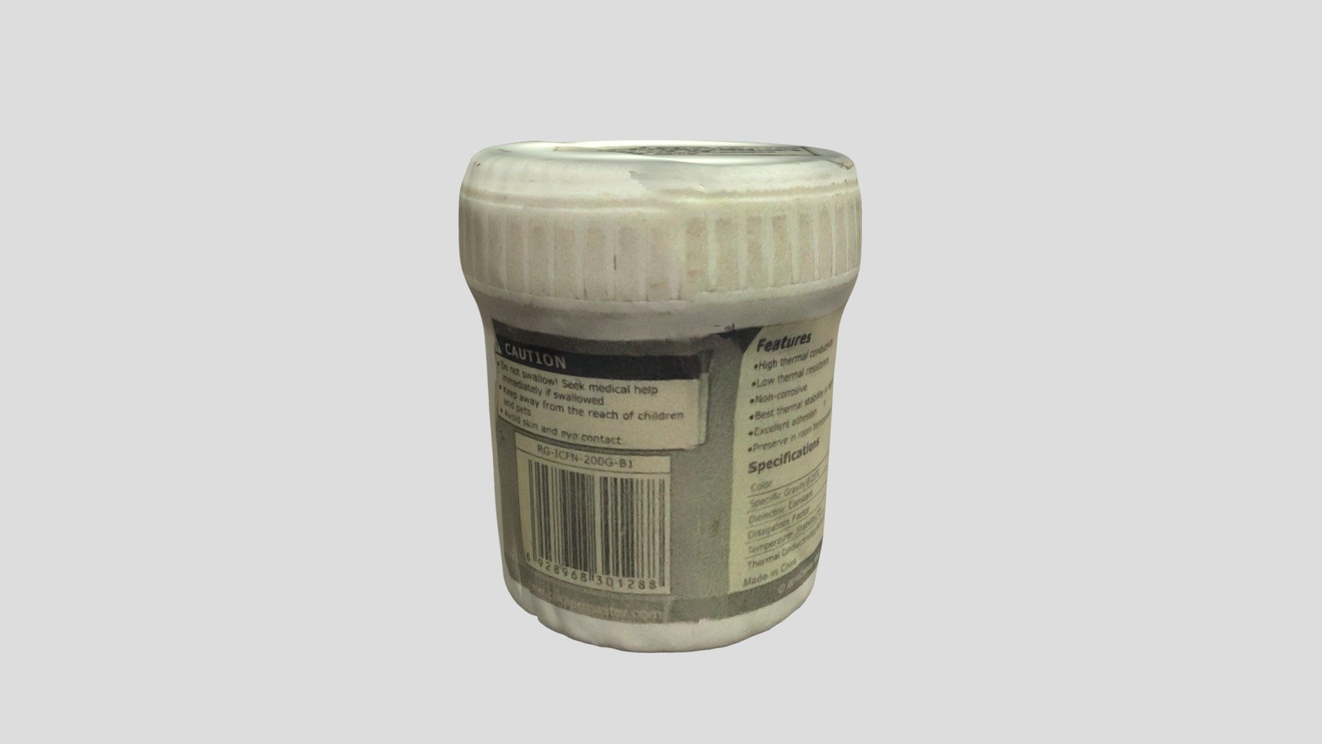 Chinese Ice Cool Master Thermal Paste