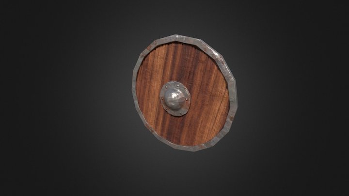 Shield 3D Model