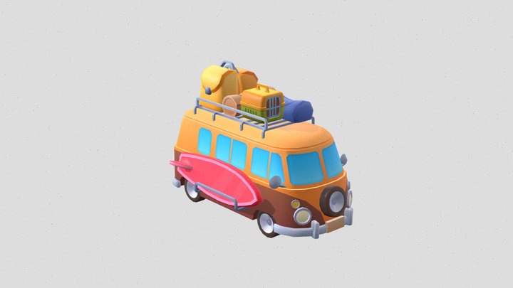 car 3D Model