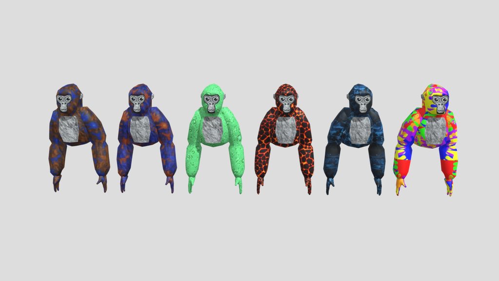 Gorilla Tag Gorillas