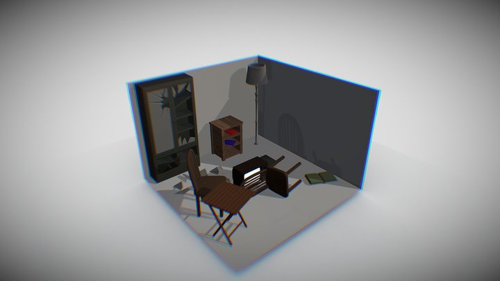 What's happened here? 3D Model