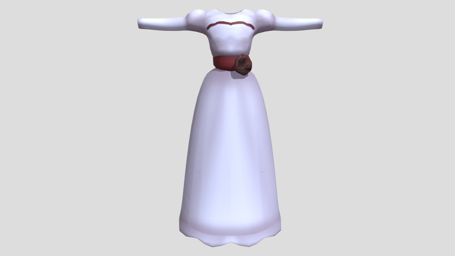 The Annabelle Doll Clothes - Download Free 3D model by Princess Gowns ...