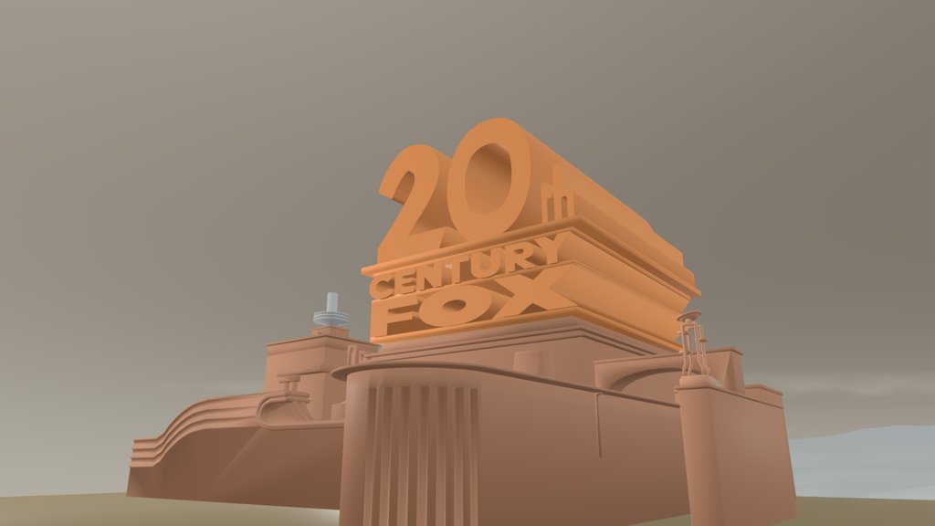 3DS MAX TCF Logo Blender V1(Horrible)
