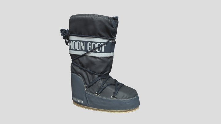 MOON BOOT 3D Model