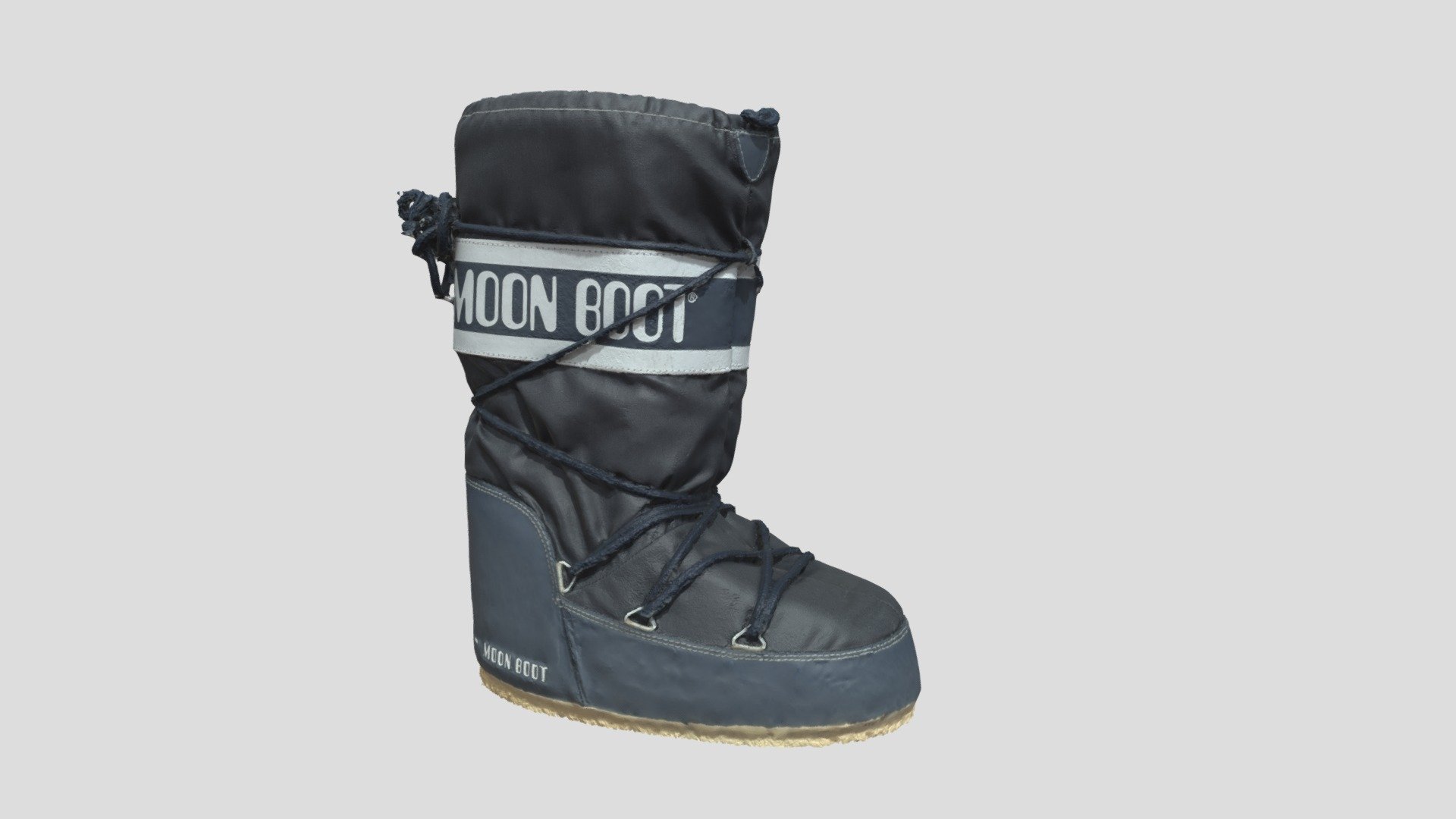 MOON BOOT - Download Free 3D model by BIGE (@ZBIGE) [f21f6ba] - Sketchfab