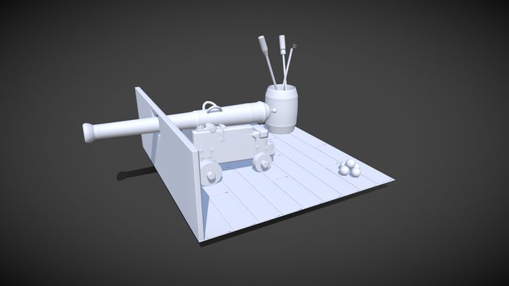 High Poly Model 3D Model