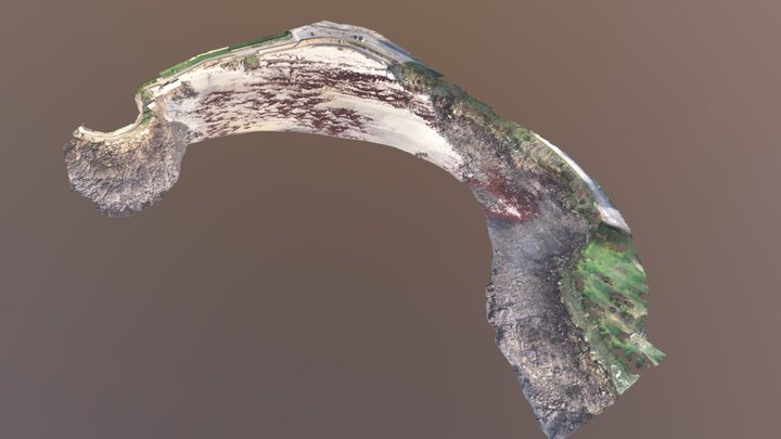 Plage de Port Navalo (Arzon) 3D Model