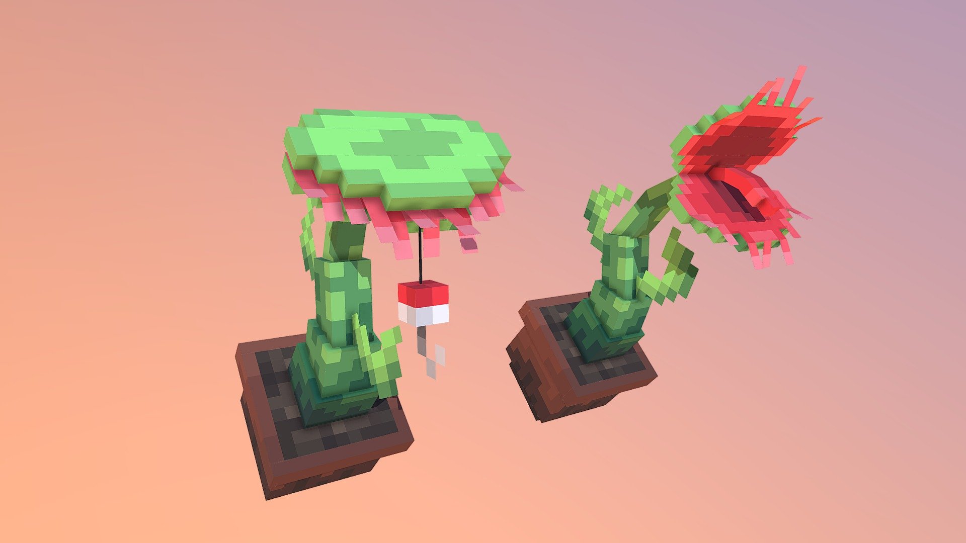 venus-flytrap-fishing-rod-minecraft-3d-model-by-purple-anvil