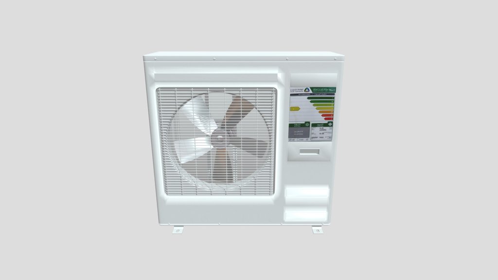 Split Ac Condenser Unit