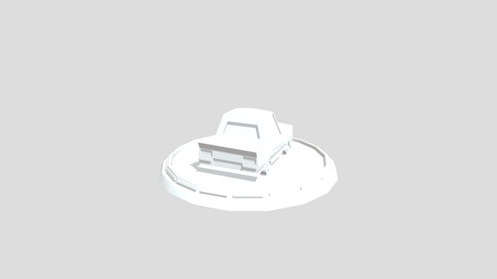 Dia chi nao cho thue xe 45 cho gia re nhat 3D Model