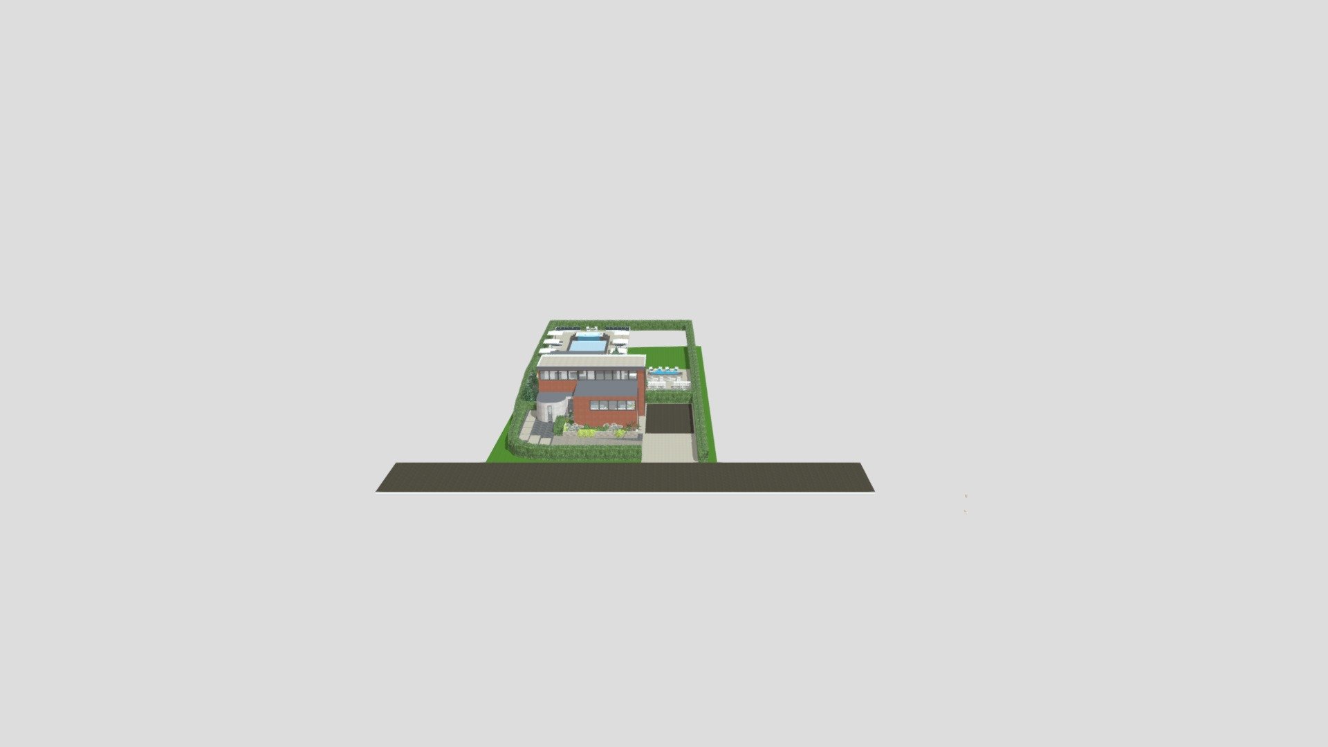 Contemporary house