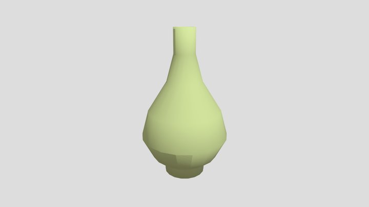花花的瓶瓶 3D Model