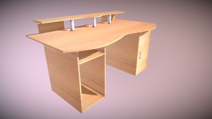 My Desk 3D Model
