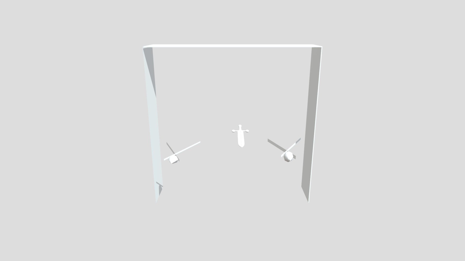 the sword room: first try