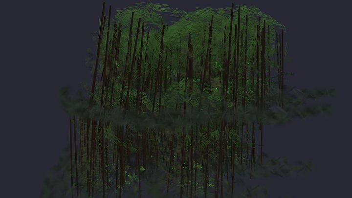 Deep Forest 3D Model