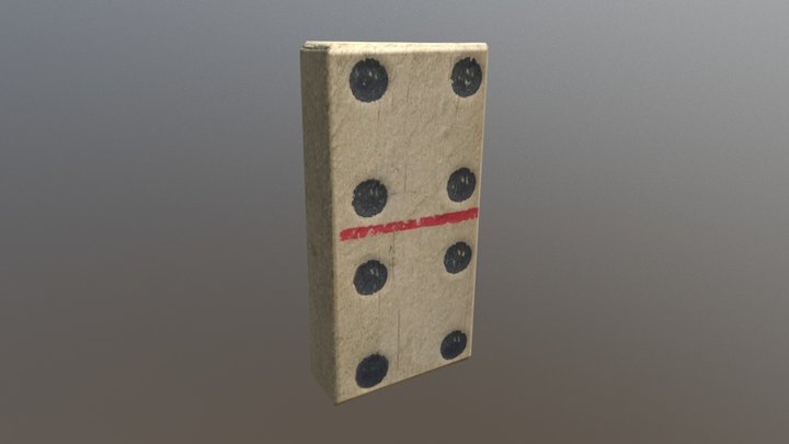 Domino 3D Model
