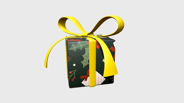 Christmas Gift 3D Model