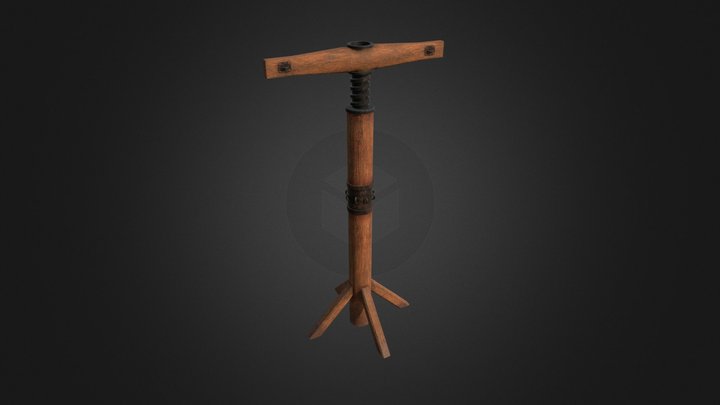 Crux 04 3D Model