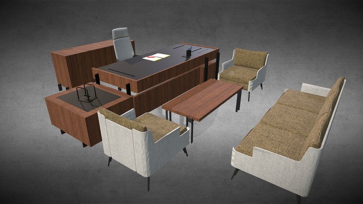 Theo group 3D Model