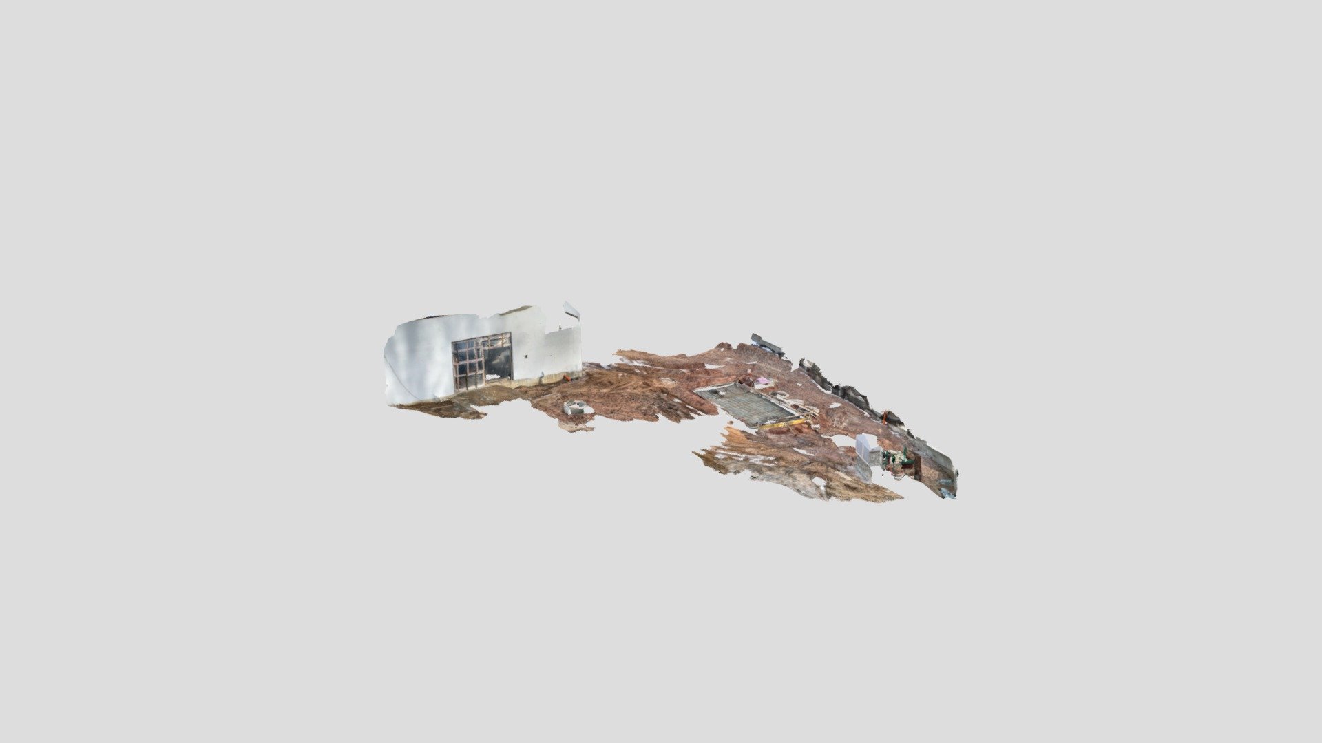 Untitled Scan — Sketchfab embed 3D viewer