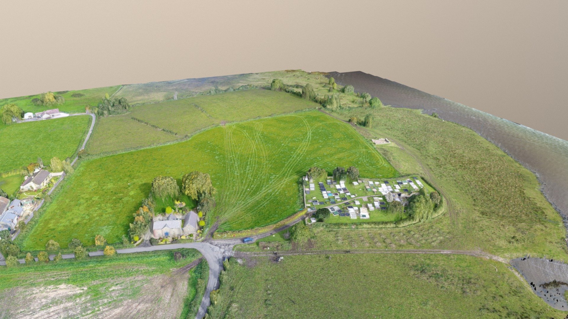 Ardboe Point, Co. Tyrone 3D model by Archaeology Queen's University